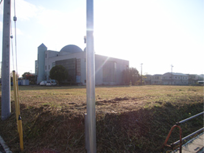 平成20年12月　吉川駅南地区38街区公園整備他工事01