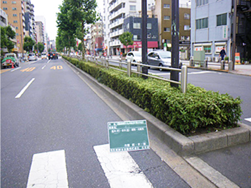 平成21年6月　街路植樹帯刈込み委託（赤羽東・王子地区）02