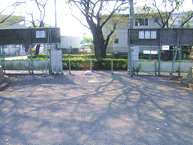 平成21年11月　八柱霊園園地改修工事（その2）01
