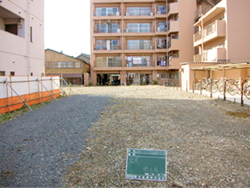 平成21年12月　（仮称）荒川四丁目児童遊園新設工事01