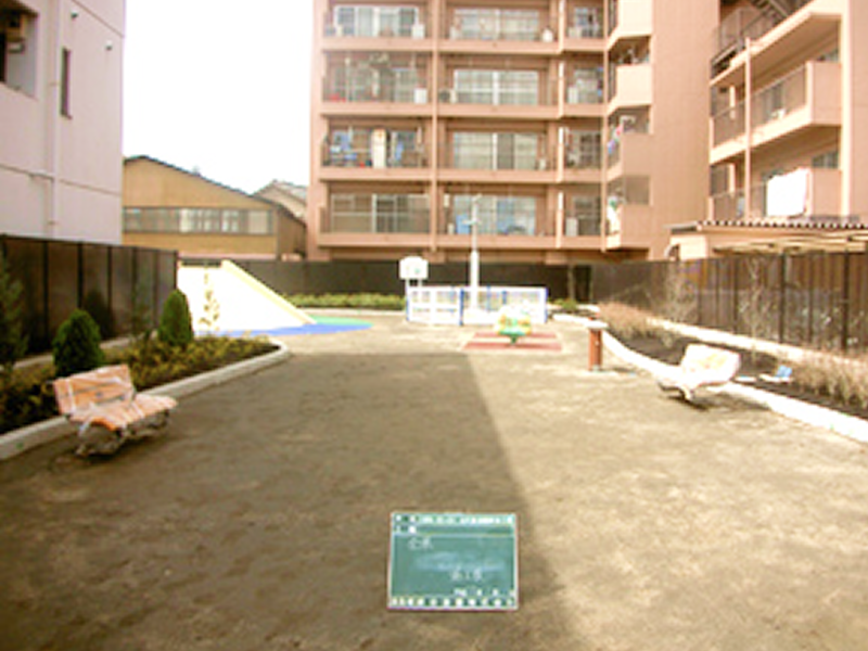 平成21年12月　（仮称）荒川四丁目児童遊園新設工事02