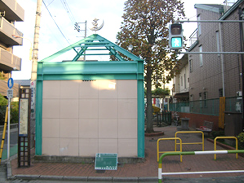 平成23年10月　三河島第二児童遊園再整備工事01
