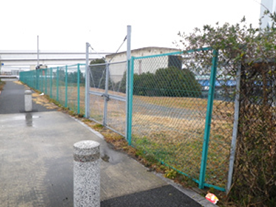平成24年2月　平成23年度水の広場公園中央地区その1整備工事01